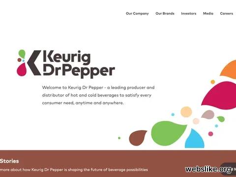 keurigdrpepper.com