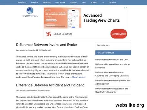 keydifferences.com