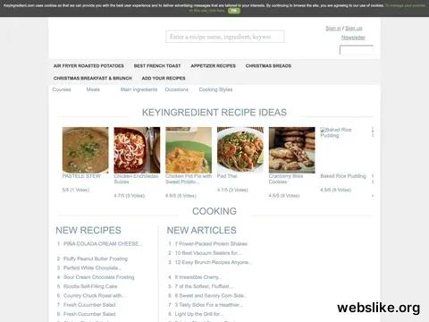 keyingredient.com