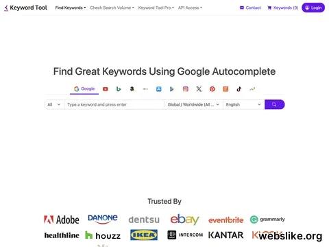 keywordtool.io