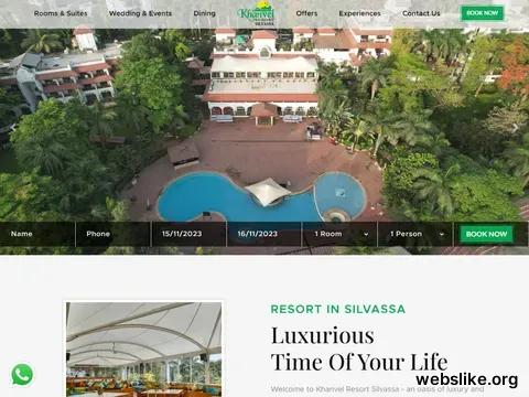 khanvelresort.com