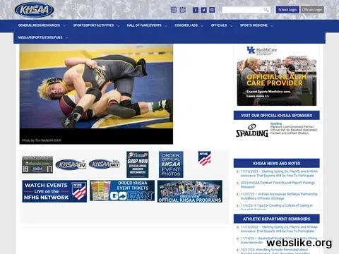 khsaa.org