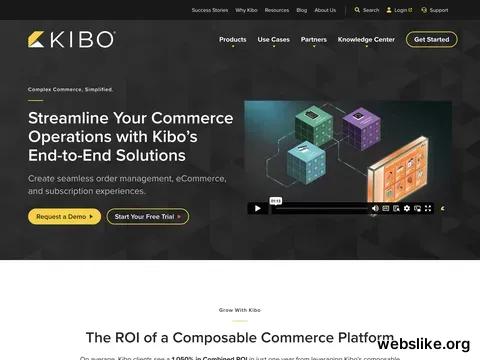 kibocommerce.com