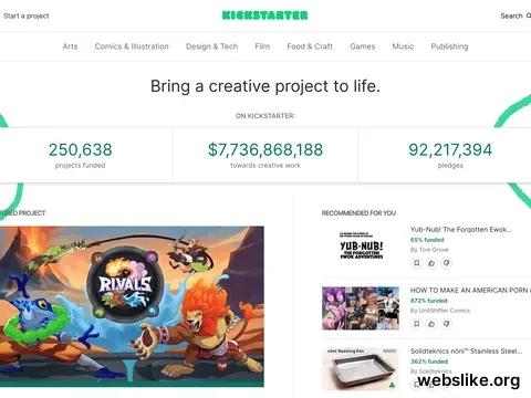 kickstarter.com