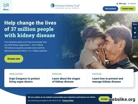 kidneyfund.org