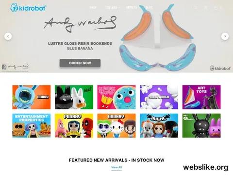 kidrobot.com