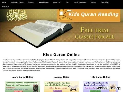 kidsquranreading.com