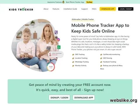 kidstracker.io