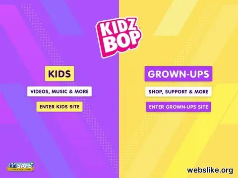 kidzbop.com