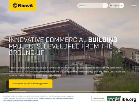 kiewit.com