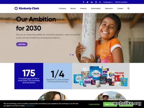 kimberly-clark.com