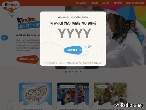 kinder.com