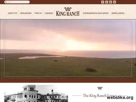 king-ranch.com