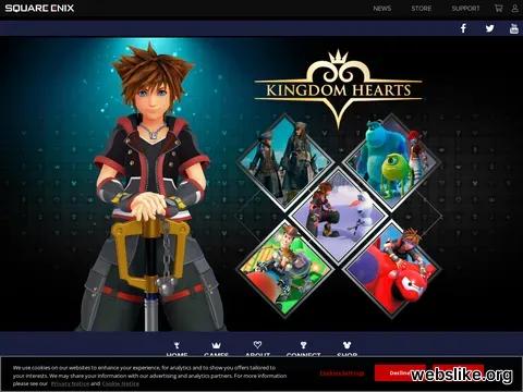 kingdomhearts.com