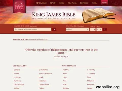 kingjamesbibleonline.org