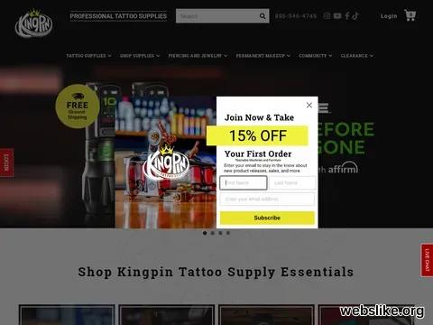 kingpintattoosupply.com