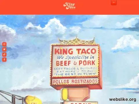 kingtaco.com