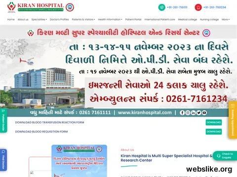 kiranhospital.com