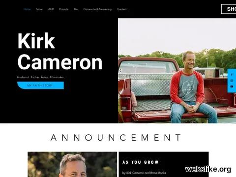 kirkcameron.com