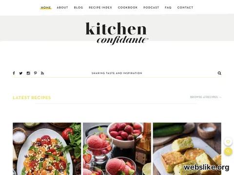 kitchenconfidante.com