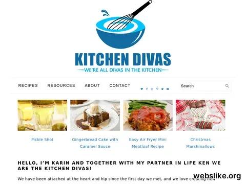 kitchendivas.com