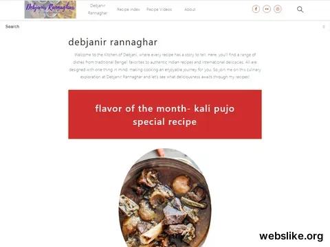 kitchenofdebjani.com