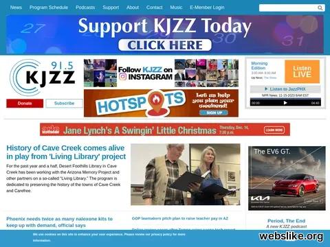 kjzz.org