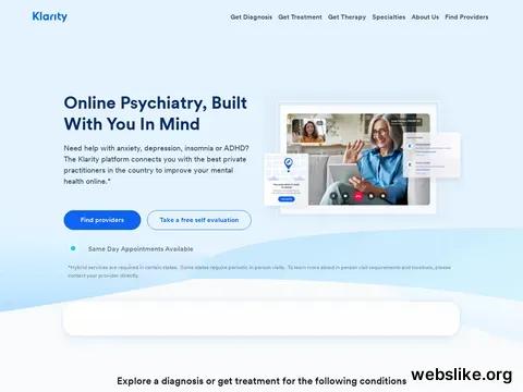 klarityadhd.com