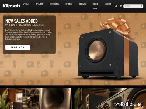 klipsch.com