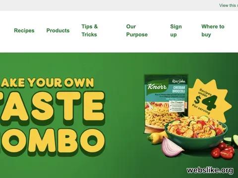 knorr.com