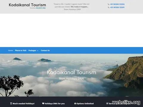 kodaikanaltourism.co.in