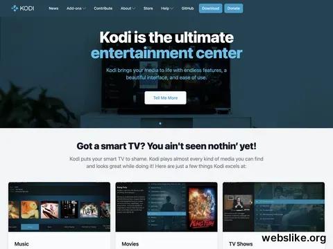 kodi.tv