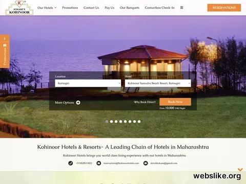 kohinoorhotels.com