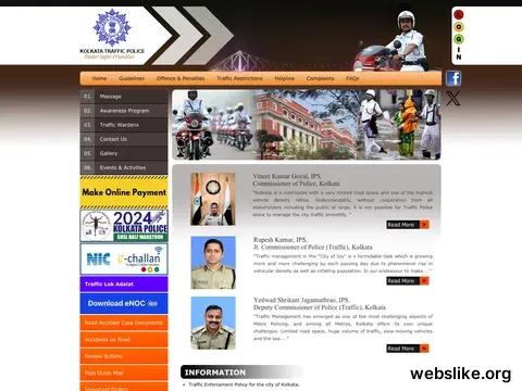 kolkatatrafficpolice.gov.in