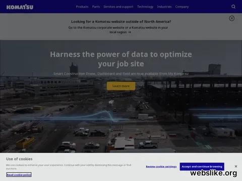 komatsu.com