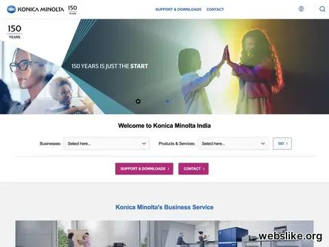 konicaminolta.com