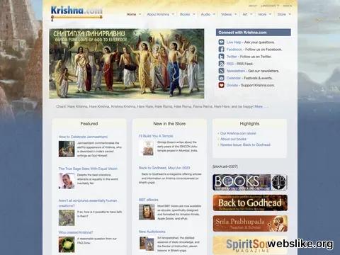 krishna.com