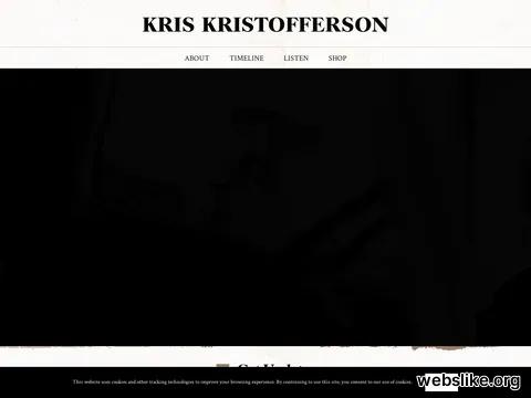 kriskristofferson.com