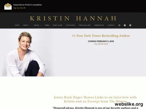 kristinhannah.com