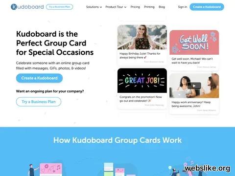 kudoboard.com