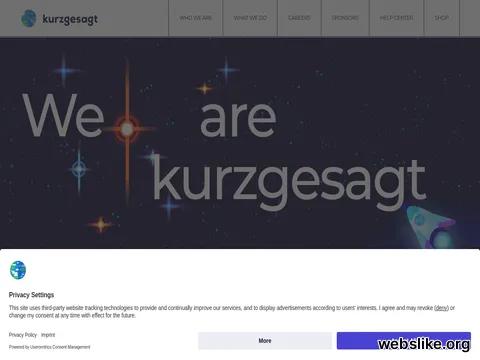 kurzgesagt.org