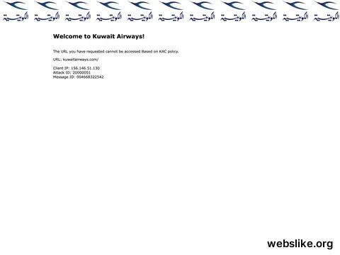 kuwaitairways.com