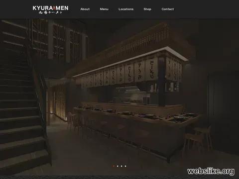 kyuramen.com