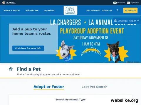 laanimalservices.com