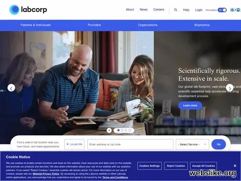 labcorp.com