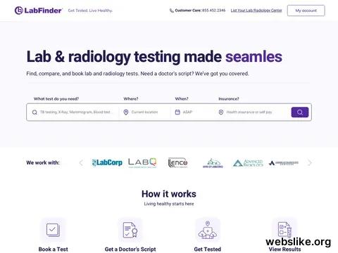 labfinder.com