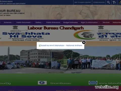 labourbureau.gov.in