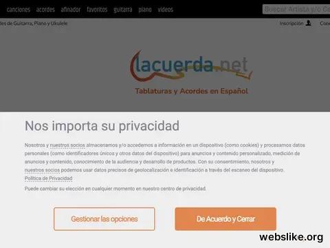 lacuerda.net