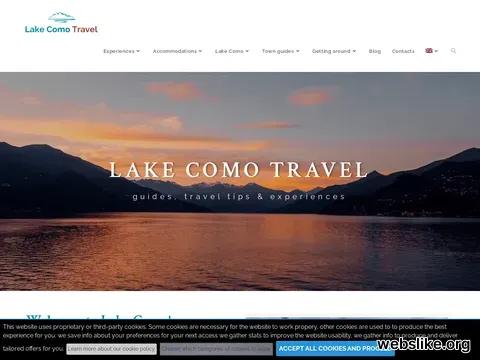 lakecomotravel.com