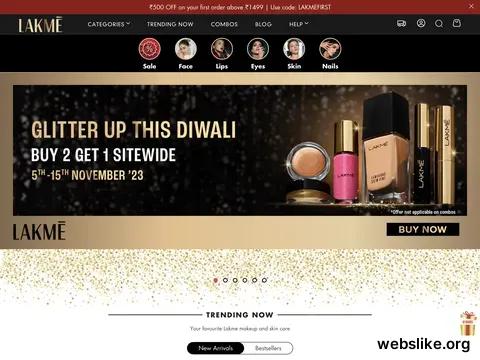 lakmeindia.com